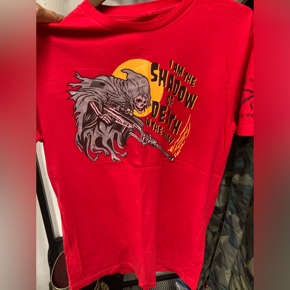 Grunt Style Sniper Tshirt, sz L, very rare shirt